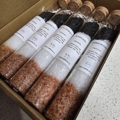 Signature Bath Vial Set (5-Pack)